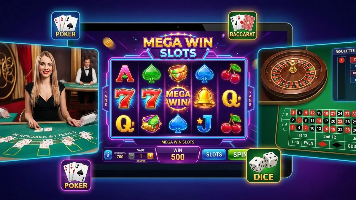 Casinospill